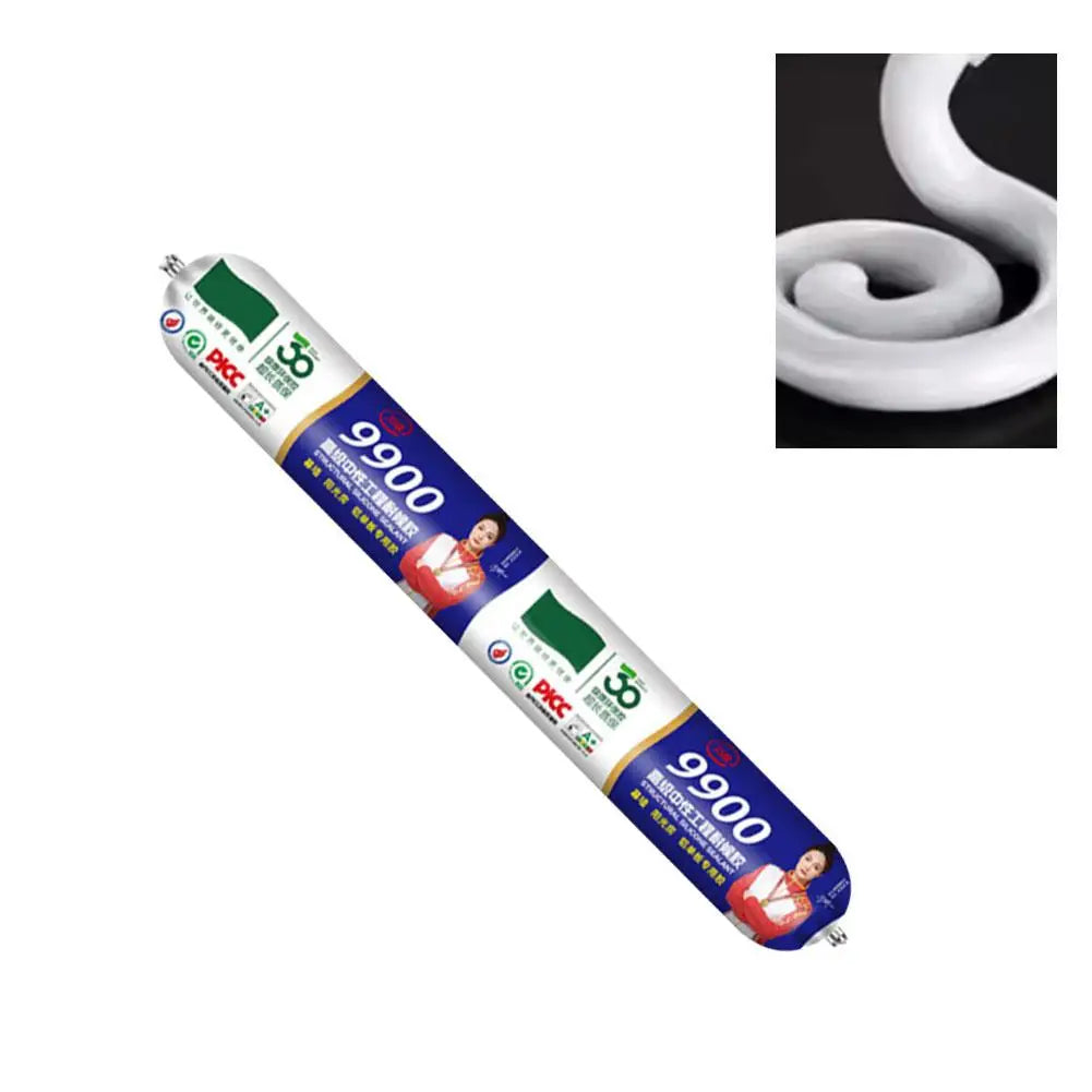 Silicone Waterproof Sealant for Walls, Tiles & Outdoor Use Silicone Sealant Zpaxo White
