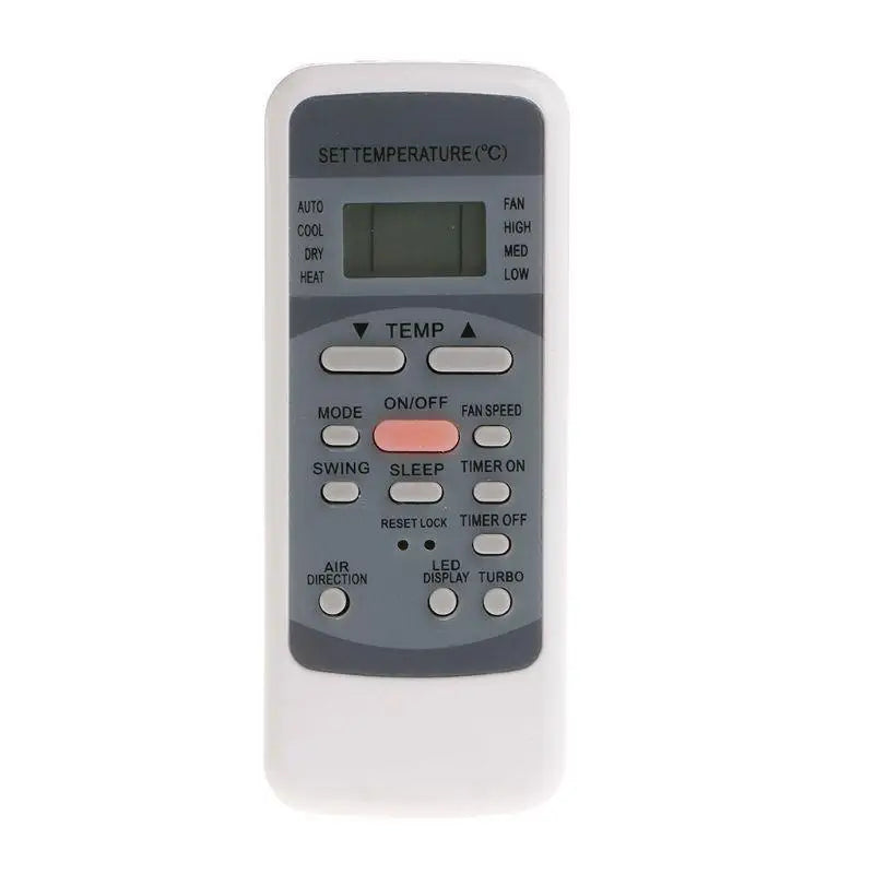 652F High Quality Air Conditioner Accessories Remote Controller for Midea R51M/CE/R51D/E/R51M/BGE Zpaxo White CN