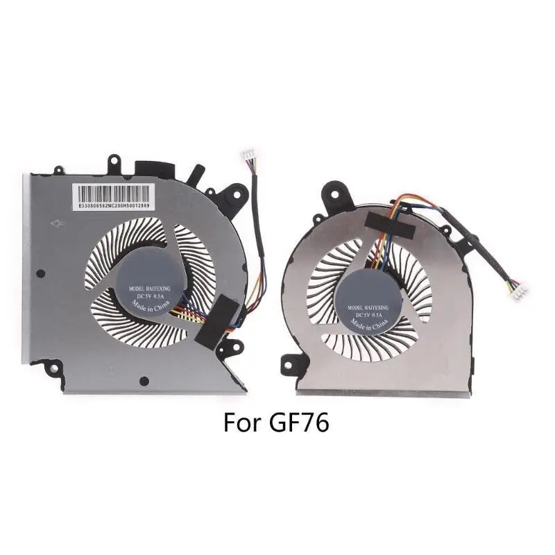 652F Notebook CPU Cooling 5V 4 pin GPU Radiator for MSI GF66 GF76 11SC Zpaxo