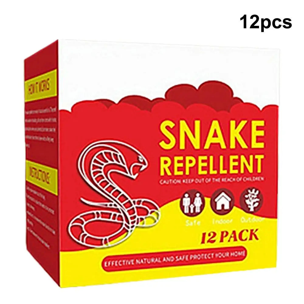 Snake Out Tablets For Outdoors Powerful Long-Lasting Rainproof 12 Piece Yard Get Rid Of Snake Pill For Indoor Outdoor Yard Zpaxo Red China Mainland