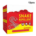 Snake Out Tablets For Outdoors Powerful Long-Lasting Rainproof 12 Piece Yard Get Rid Of Snake Pill For Indoor Outdoor Yard Zpaxo Red China Mainland