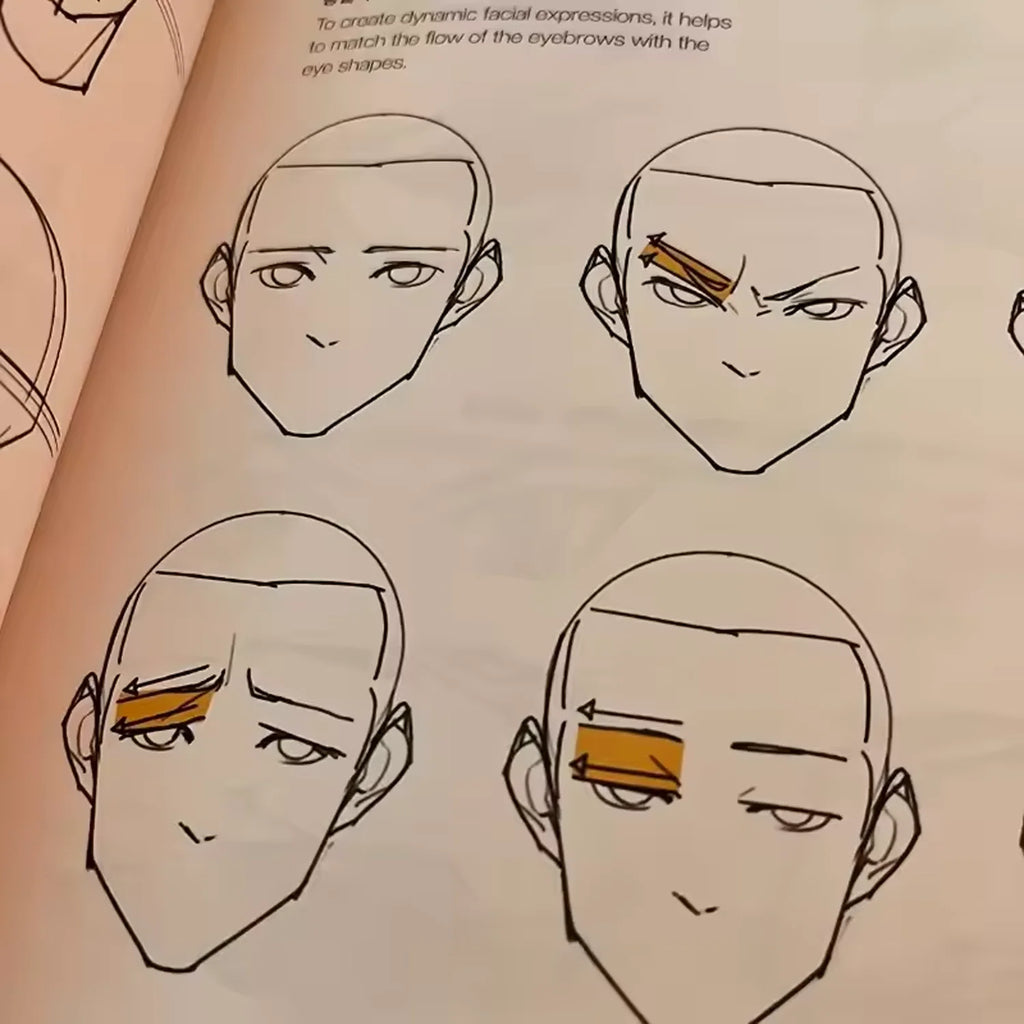 Bilingual English Korean POINT CHARACTER DRAWING TACO Painters