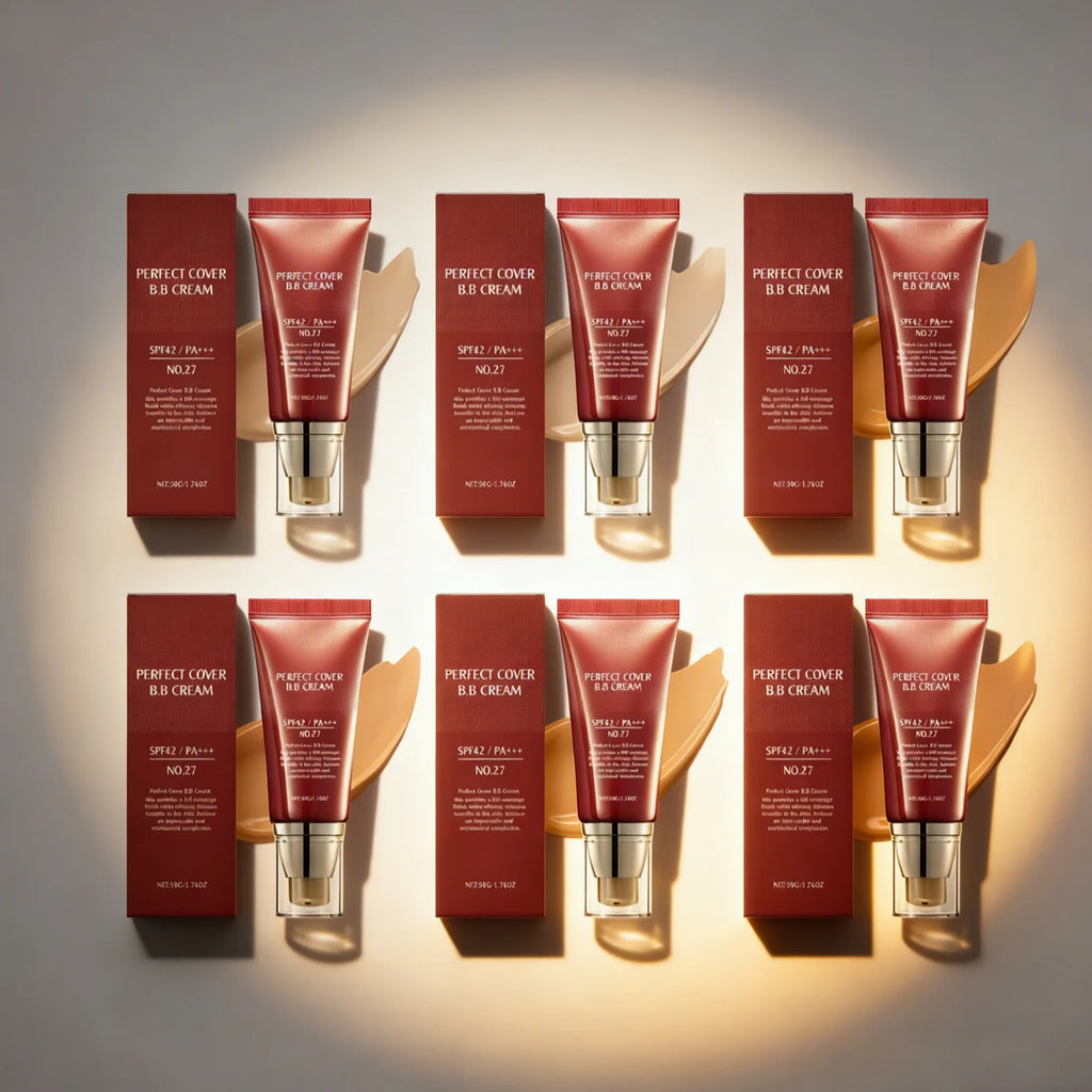 Perfect Cover BB Cream – Full Coverage, Oil Control & Brightening BB Cream Concealer Zpaxo