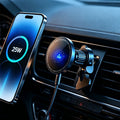 UYUXIO 25W Ultra Fast Charging Magnet Wireless Car Charger Cooling