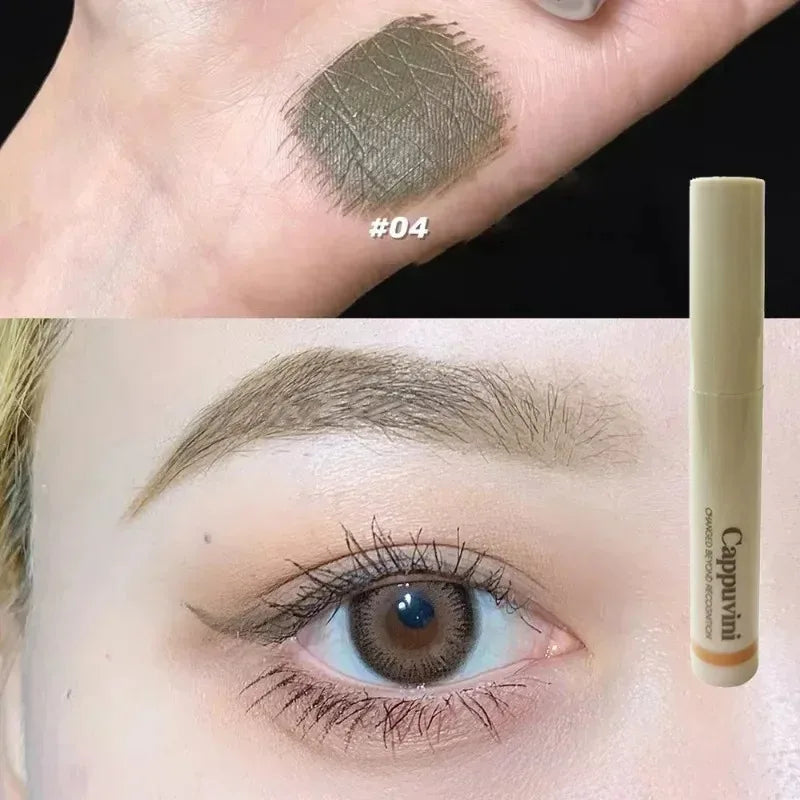 Natural Eyebrow Enhancer Dye Gel Waterproof Long Lasting Quick Dry