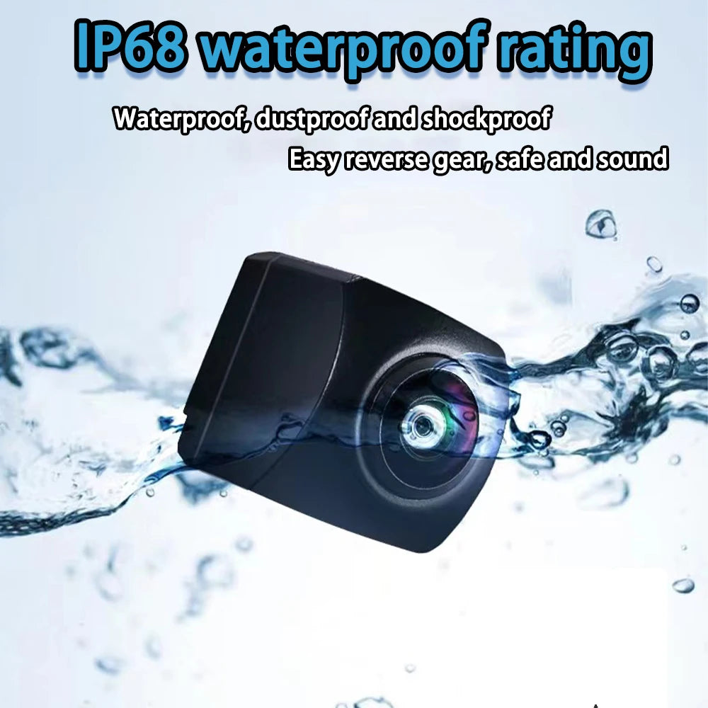 Car Rear View Camera AHD CVBS Night Vision Reversing Parking IP68