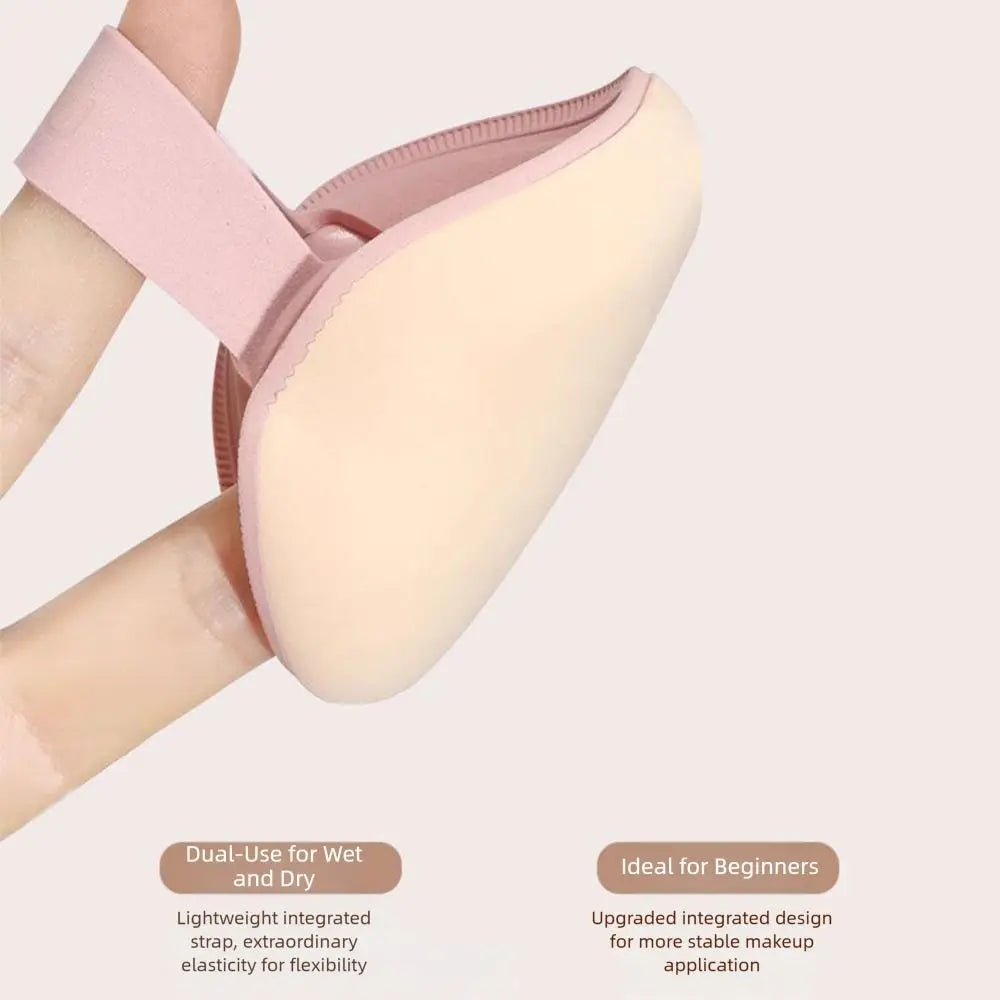 Gifts Large Cotton Candy Cosmetic Puff Sponge Portable Wet Dry Air Zpaxo