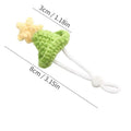 Handmade Knitted Pet Hat for Hamster, Parrot & Small Animals Pet Costume Hat Zpaxo A1