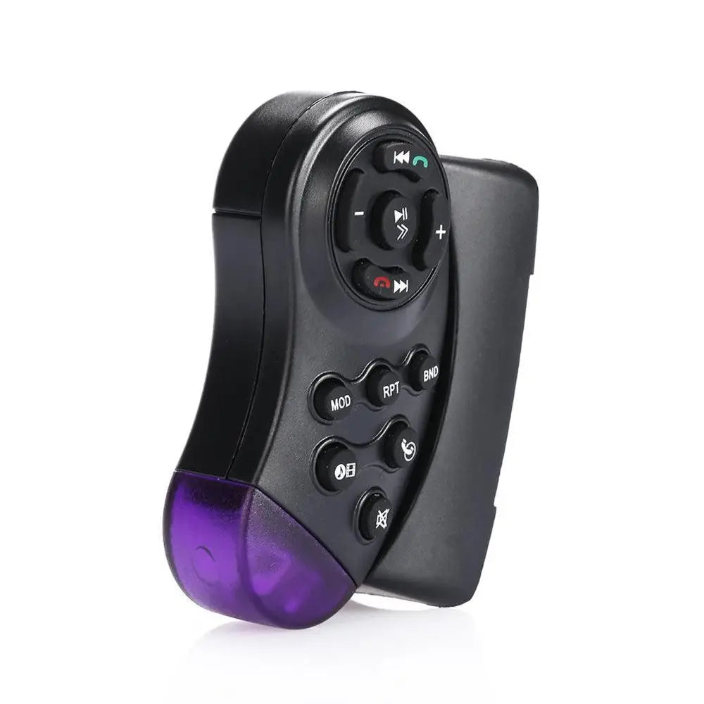 Universal Black Car Player Electronics Vehicle DVD Steering Wheel IR Zpaxo