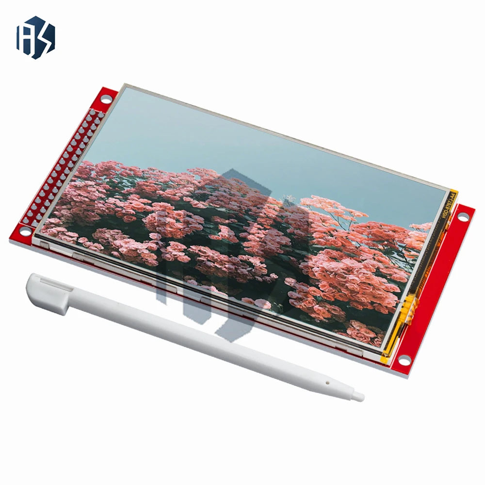 3.95"/4.0 Inch 320x480 ILI9488 TFT LCD Display Module with Touch Panel - 16-Bit Interface for Arduino for UNO and Mega2560 Zpaxo