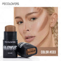 Face Contour Stick Bronzing V-Face Sculpting Nose Shadow Stick for Natural Dimensions Long-Lasting Natural Face Contouring Stick Zpaxo C03