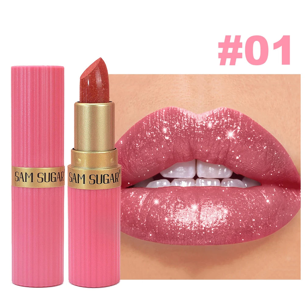Shining Pearl Lip Gloss Long-lasting Luster Moisturizing Waterproof Zpaxo SS32-01