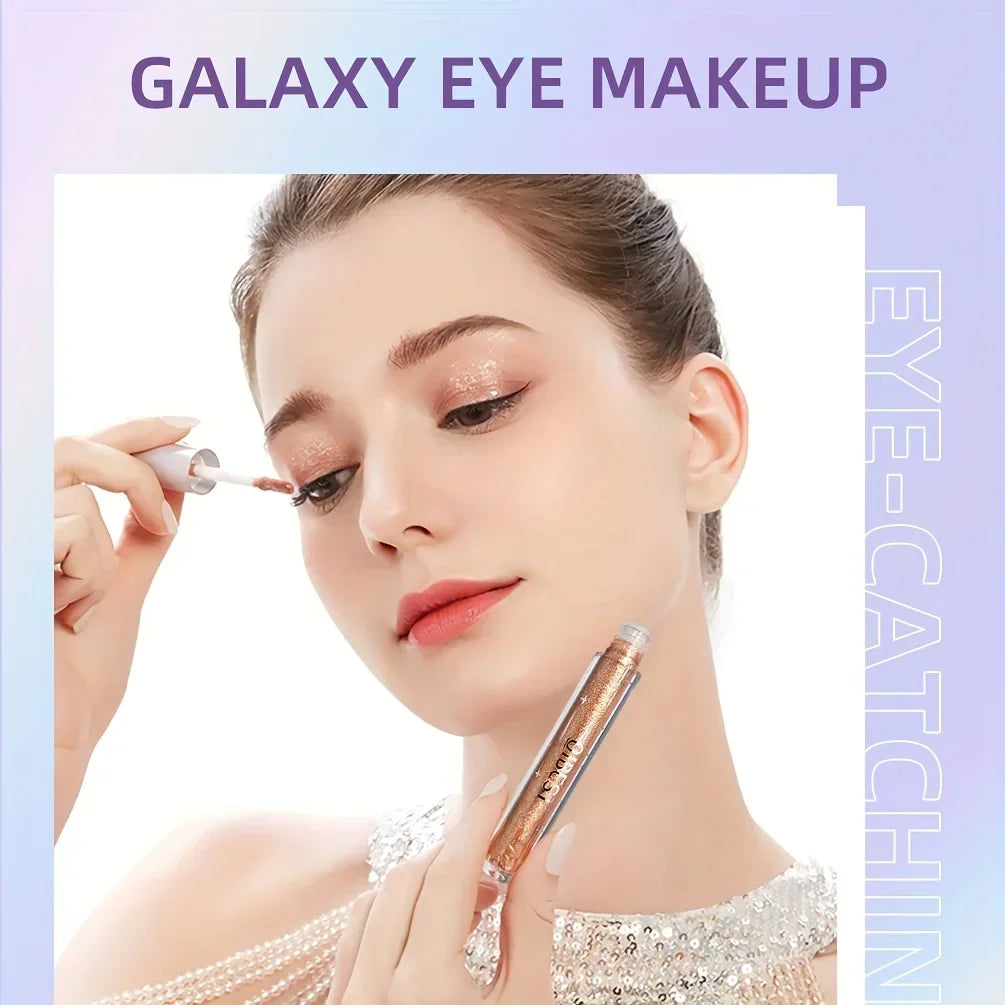 Liquid Eye Shadow Waterproof Anti Smudge Durable Creates Perfect