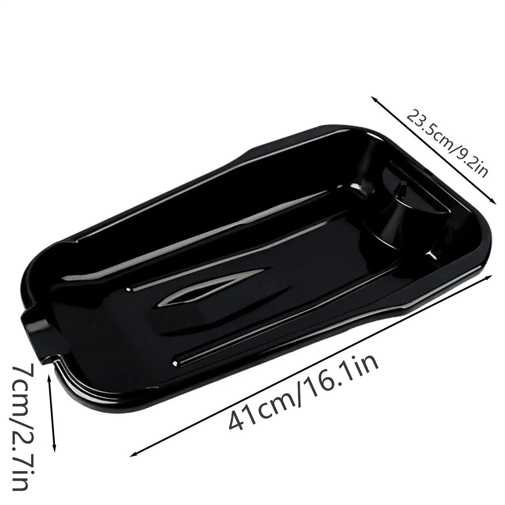 Car Waste Oil Pan Motorcycle Maintenance Basin Leak-proof Wide-mouth