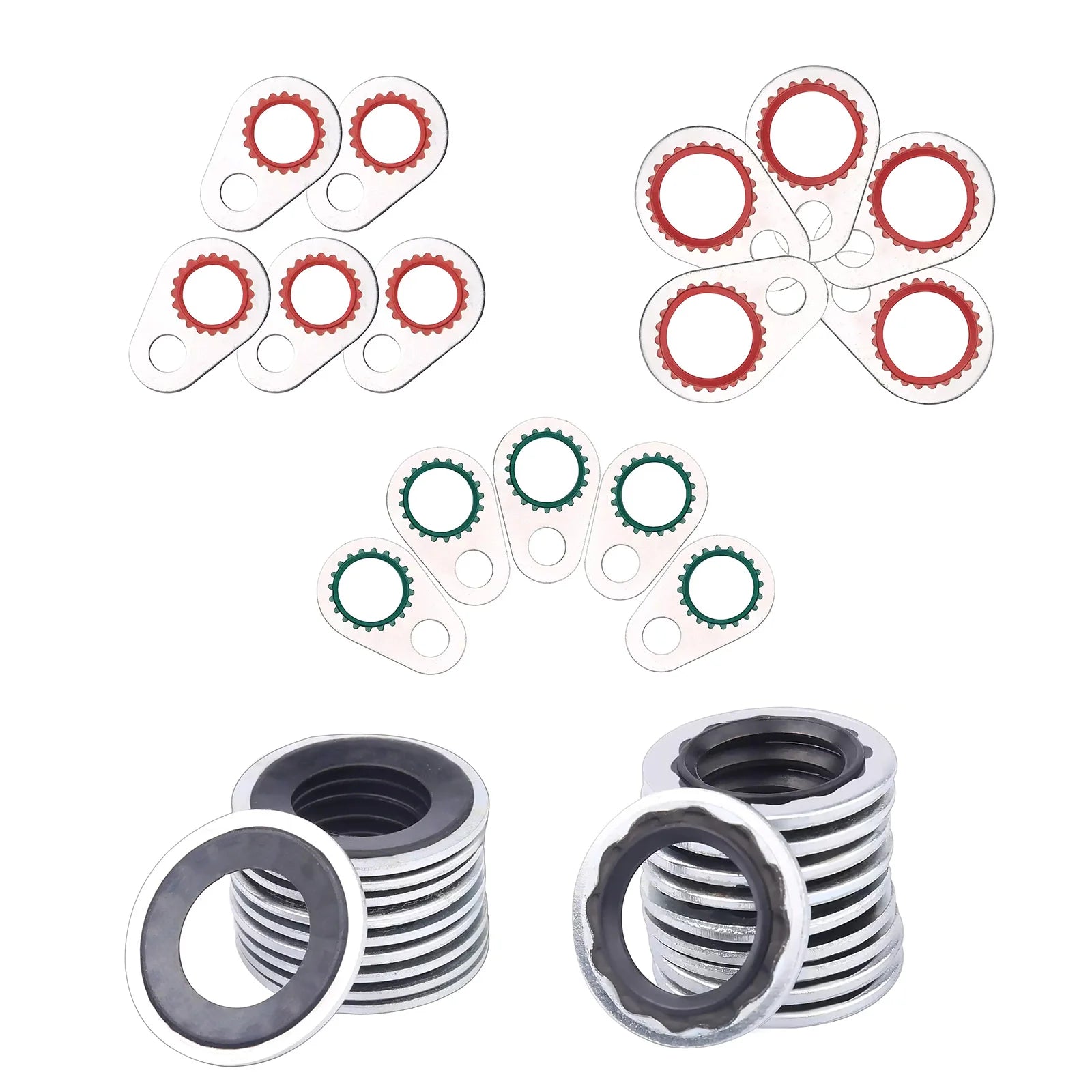 Car C System Compressor Gasket Seals Air Conditioning Port Seal