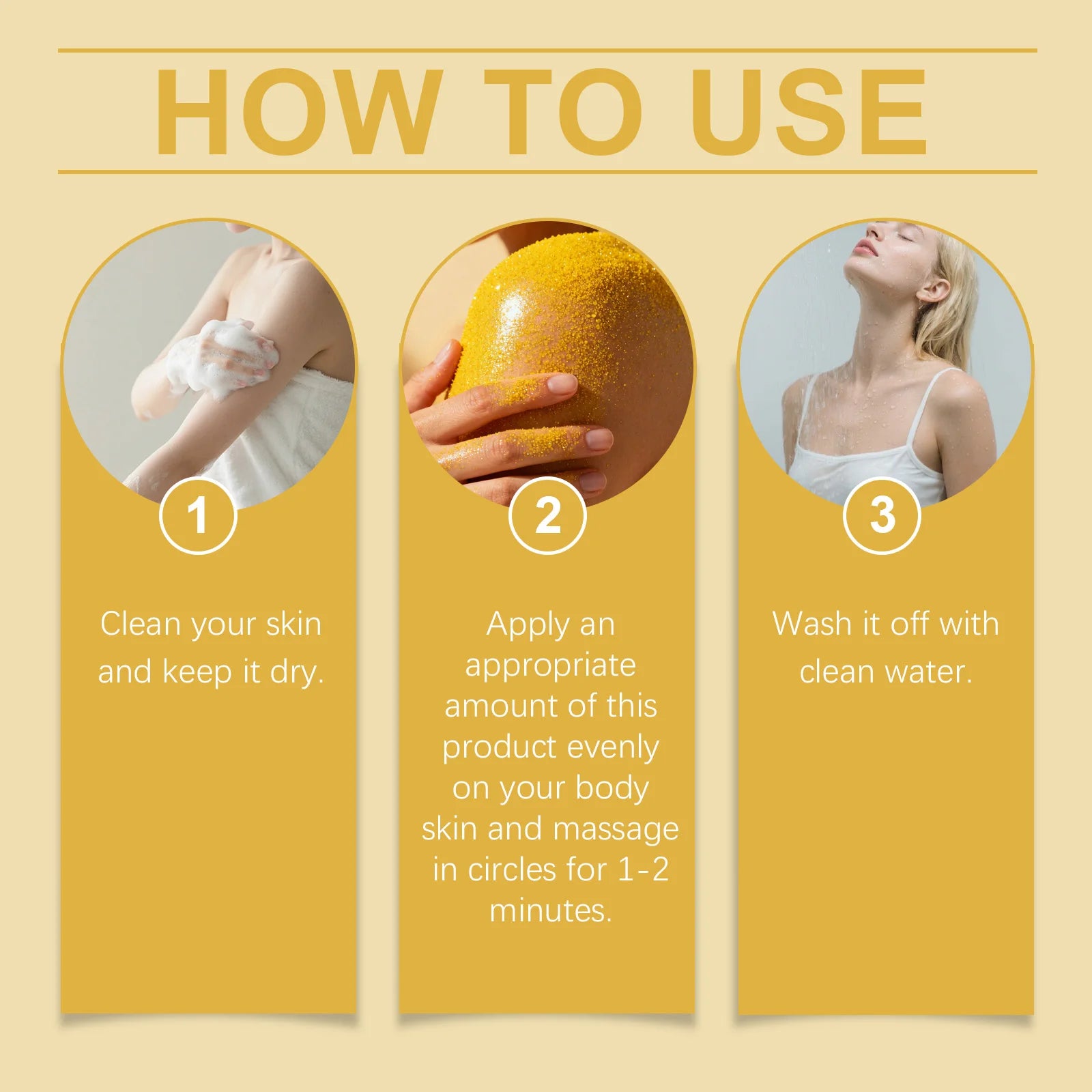 Turmeric Sea Salt Body Scrub – Exfoliate, Brighten & Unclog Pores Body Exfoliating Scrub Zpaxo