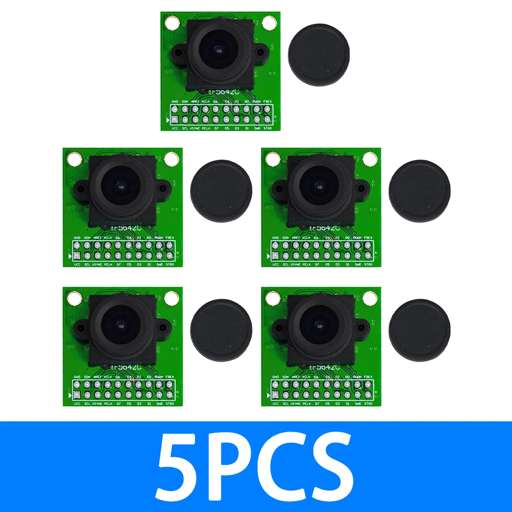 New CS5642C-V3 Camera Module (OV5642): 5MP Sensor with JPEG Interface – Development Platform Compatible Zpaxo 5pcs