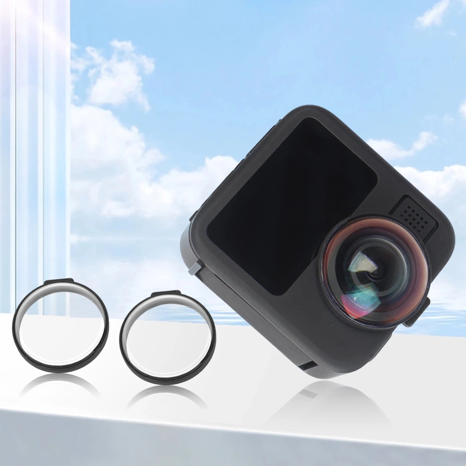 Gopro MAX 2 Optical Glass Lens Protector Lightweight Action Camera