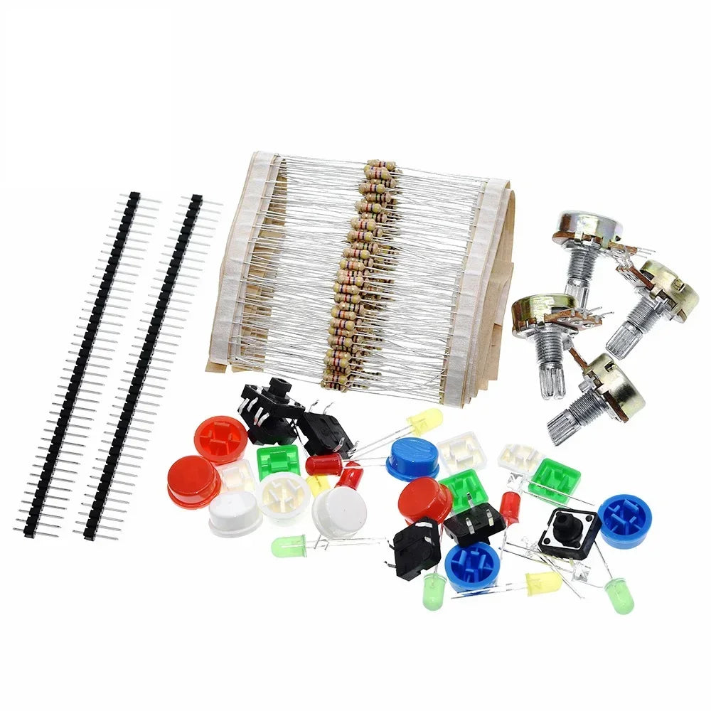 Arduino UNO R3 Compatible Resistor Starter Includes LED Potentiometer Zpaxo 1PCS