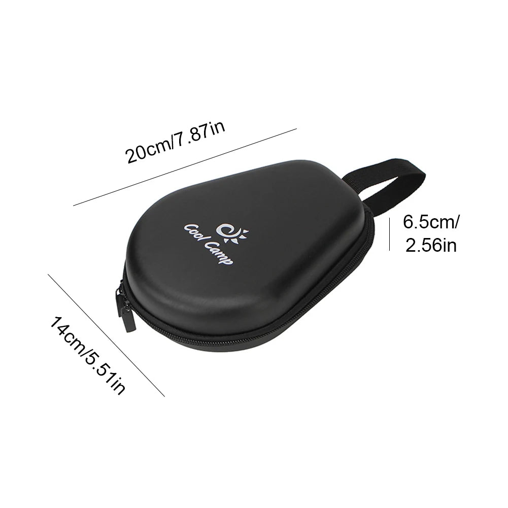 Outdoor Cutlery Box Shockproof Dishes Bowl Storage Pouch