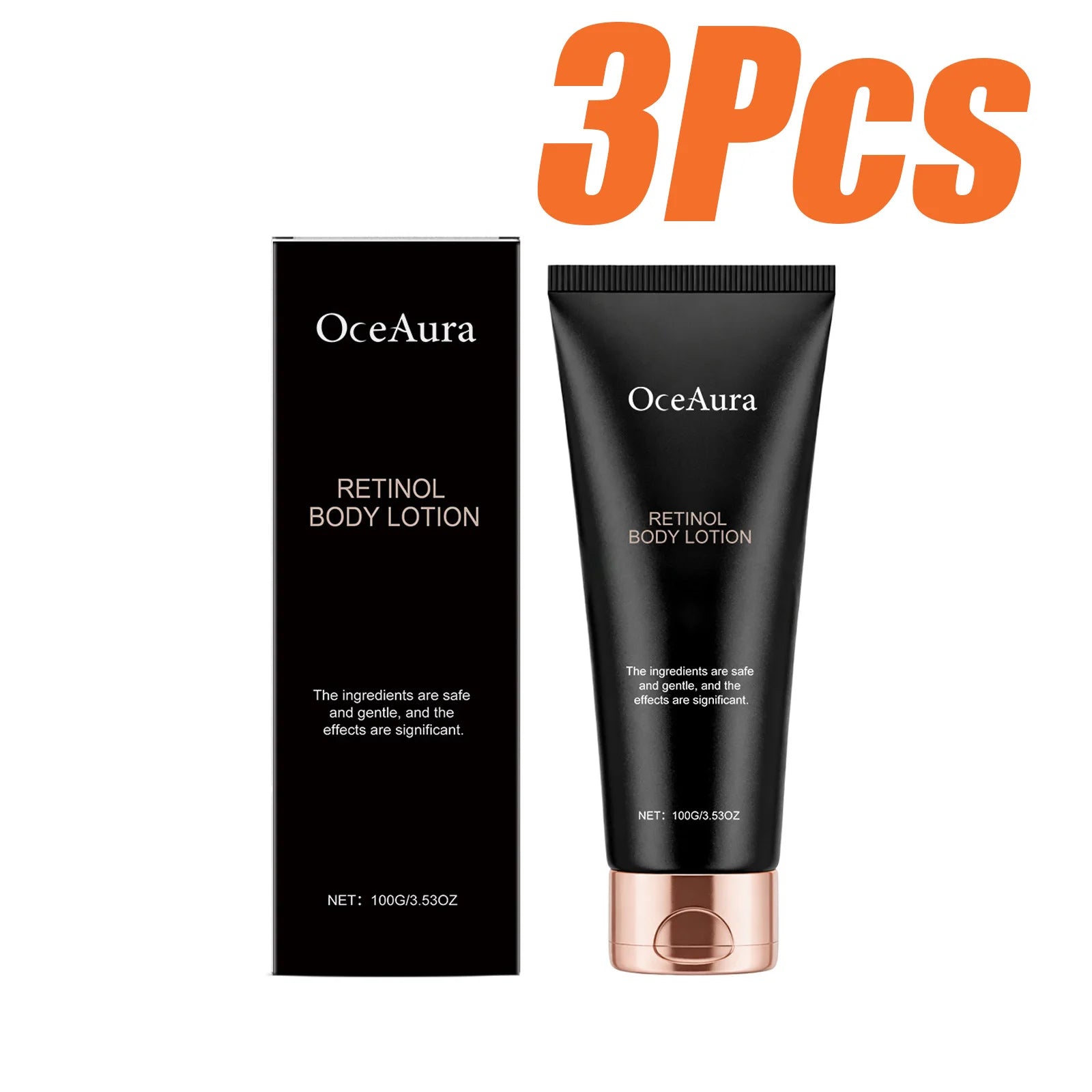 OceAura Retinol Body Lotion – Anti-Aging Firming Moisturizer Retinol Body Lotion Zpaxo 300g Boxed