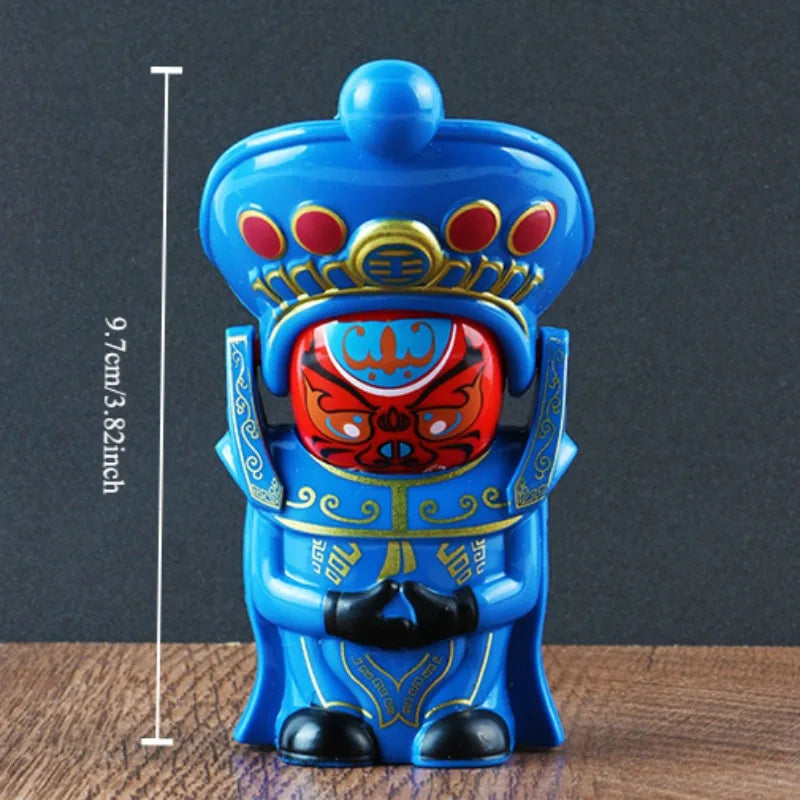 Sichuan Opera Face Changing Doll – Chinese Cultural Souvenir Cultural Collectible Doll Zpaxo