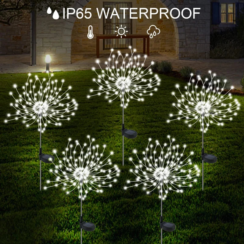 Solar Fairy Lights Waterproof Christmas Outdoor Festive DIY 90 150LED Zpaxo