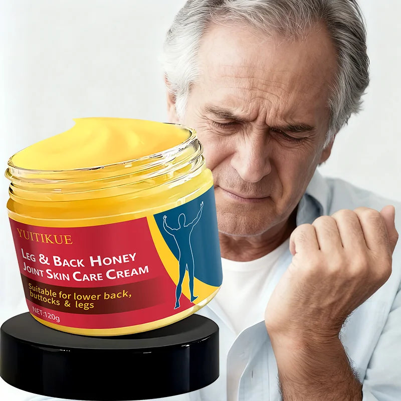 YUITIKUE Joint Massage Cream 120g – Honey & Bee Venom Joint Massage Cream Zpaxo