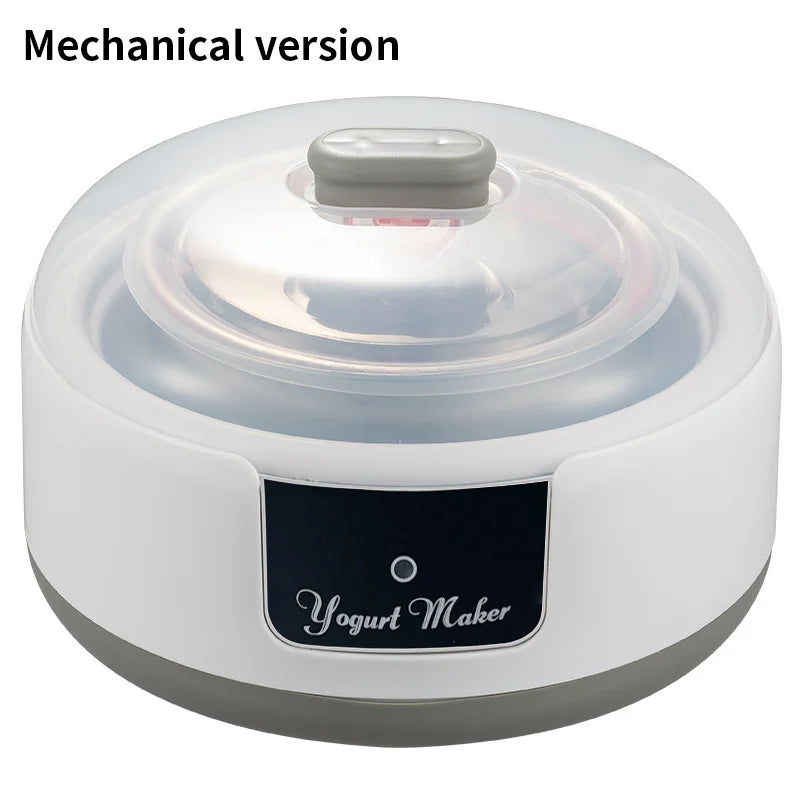 Electric Mini Yogurt Maker Automatic Rice Wine Maker DIY Yogurt Household Zpaxo Mechanical version EU