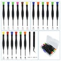 Magnetic Screwdriver Set Mini Multi-Function Magnetic Precision Screwdriver For Watch Eyeglasses Phone Repairing Hand Tools Zpaxo 20PCS