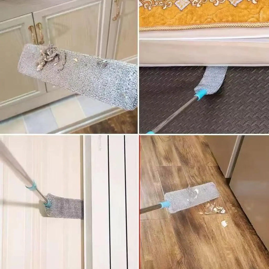 Under Appliance Cleaning Tool Long Handle Refrigerator Dust Brush