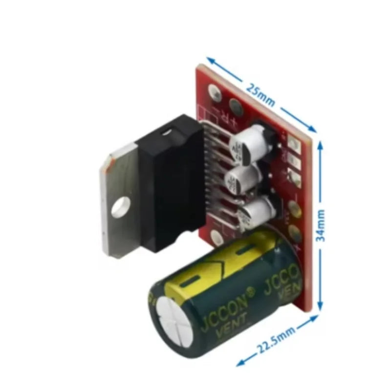CD7379 amplifier board 2.0 dual channel stereo 2 * 39W power super TDA7297/7377 DC power supply Zpaxo