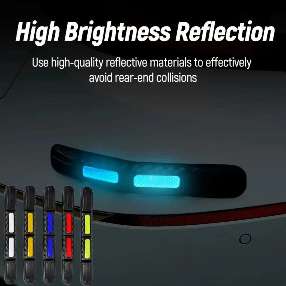 TPU Material Car Anti-collision Patch Self-adhesive Foldable Bumper Zpaxo