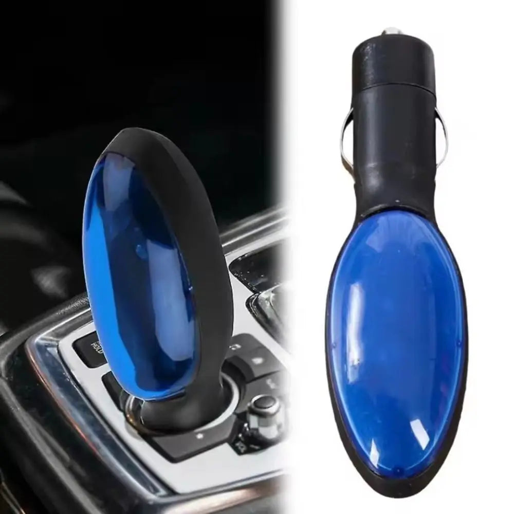 12 V Plug And Play Plug-and-Play Fuel Saver Universal Fit Portable Gas Saver Device Blue Fuel Saver Device Sync Drive Zpaxo