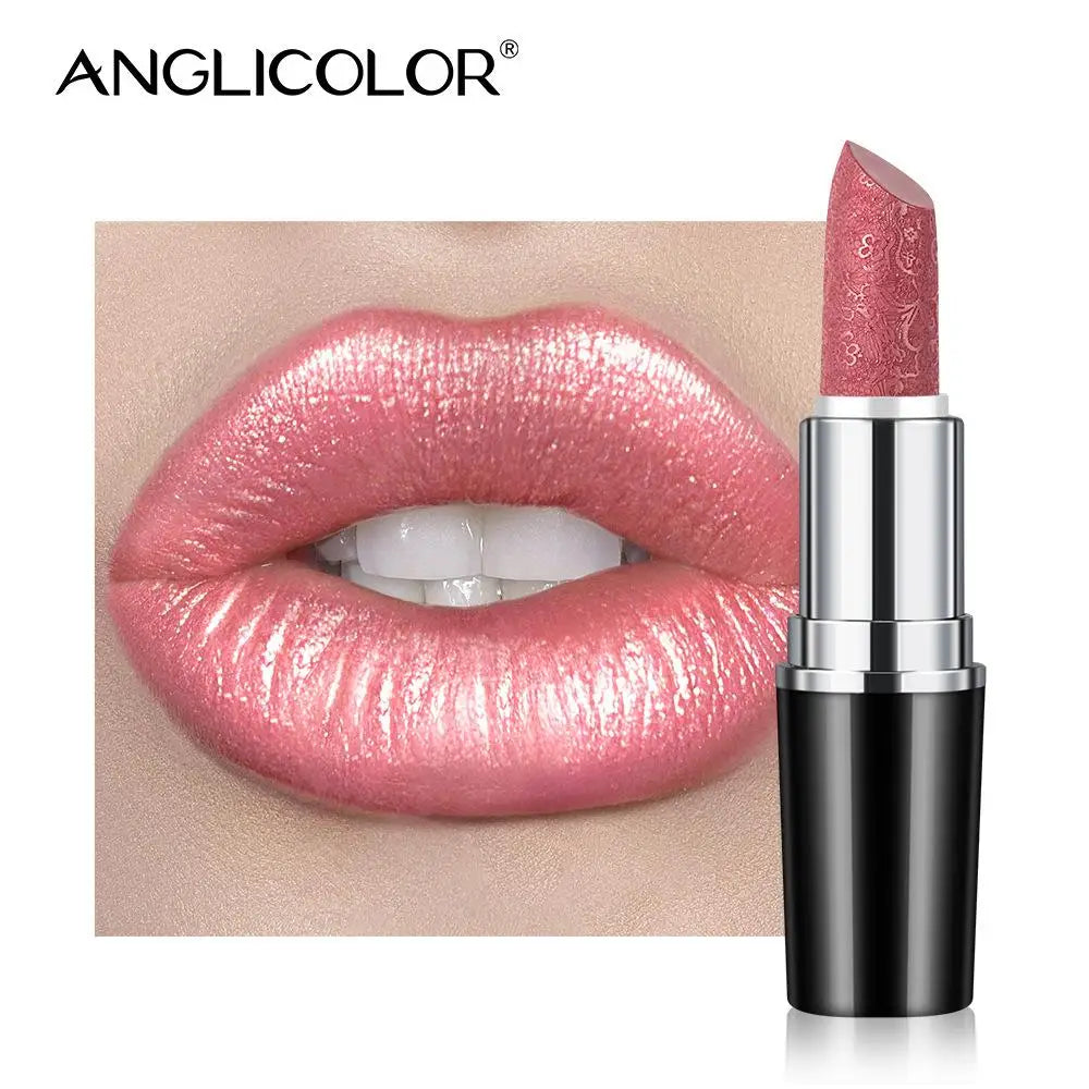 Makeup Non-sticky Non-fading Lipstick Pearlescent Long-lasting
