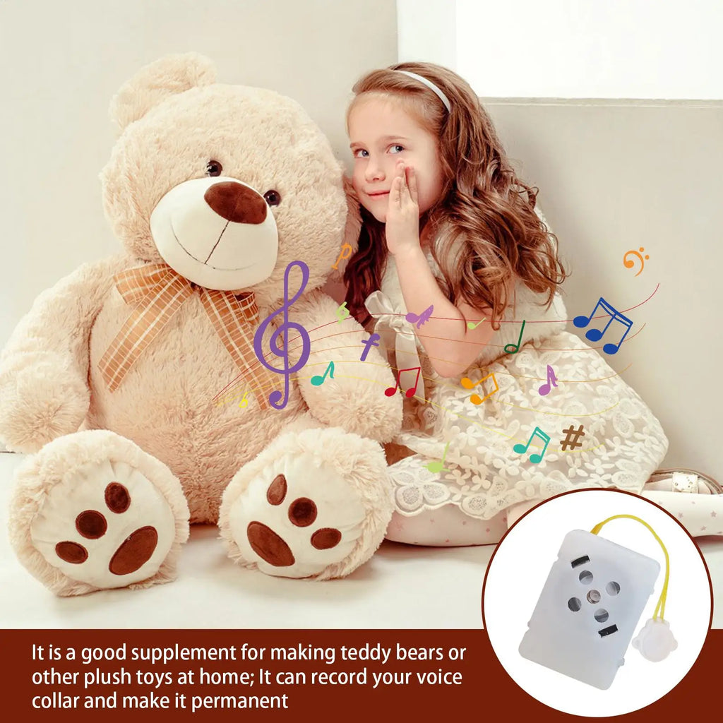 Recordable Voice Box Sound Module Stuffed Animals Plush Toys Custom