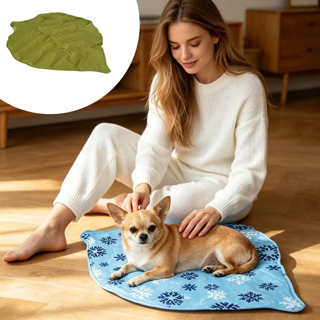 Dog Cooling Pad Anti Chew Self Pet Mat Summer Cat Sleeping Outdoor