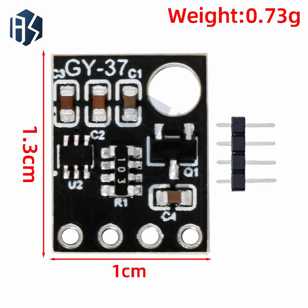GY-MS5837 02BA 30BA Precision Gas Liquid Waterproof Pressure Sensor Zpaxo