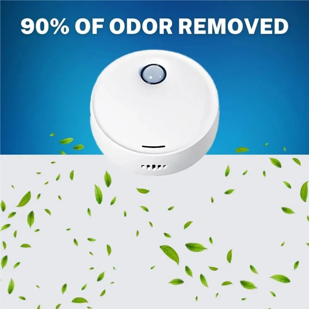 Smart Cat Odor Purifier for Cat Litter Box Deodorizer Pet Toilet Air Purifier Dog Cat Litter Deodorant Gatos Cats Products Zpaxo