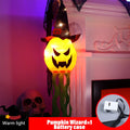 Halloween Glowing Lanterns String Lights Pumpkin Genie Gypsy Ghost