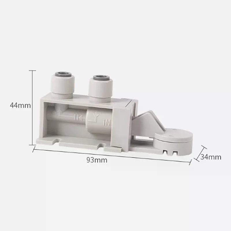 1 4 3 8 Water Shut Off Valve Leakage Guard RO Reverse Osmosis System Zpaxo
