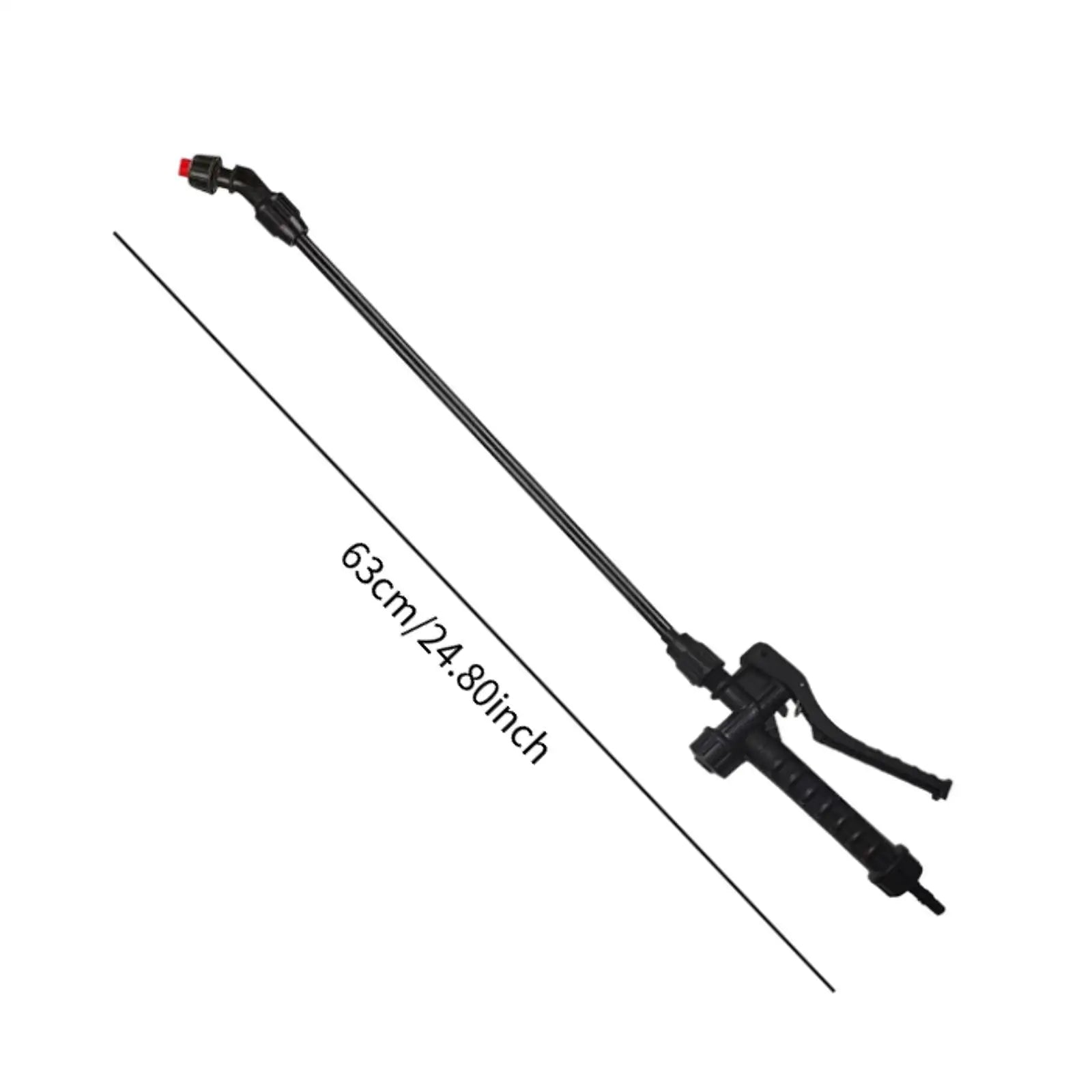 Manual Sprayer Wand Assembly Spray Rod Long Range Watering Spraying Wand for Lawn Car Washing Sprinkling Fruit Tree Farm Zpaxo