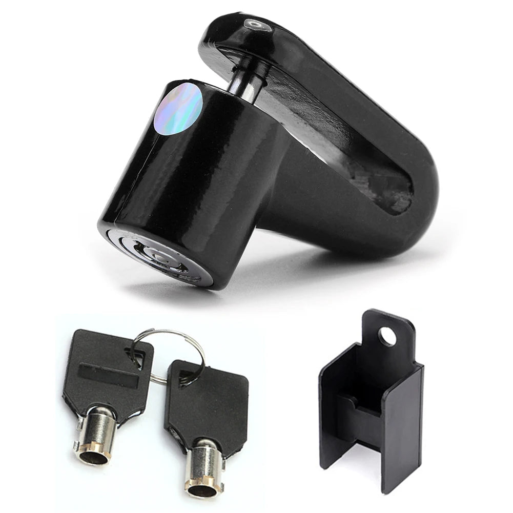 Scooter Anti-theft Disc Brake Lock Frame MTB Bike Brakes Wheels Locks