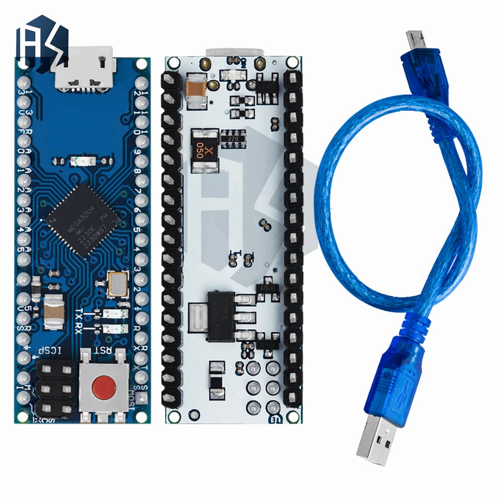 ATmega32u4 5V 16Mhz Expansion Board Module Arduino Micro Compatible Zpaxo