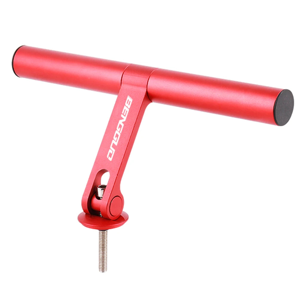 Bicycle Handlebar Extension Holder Aluminum Alloy Bike Headlight