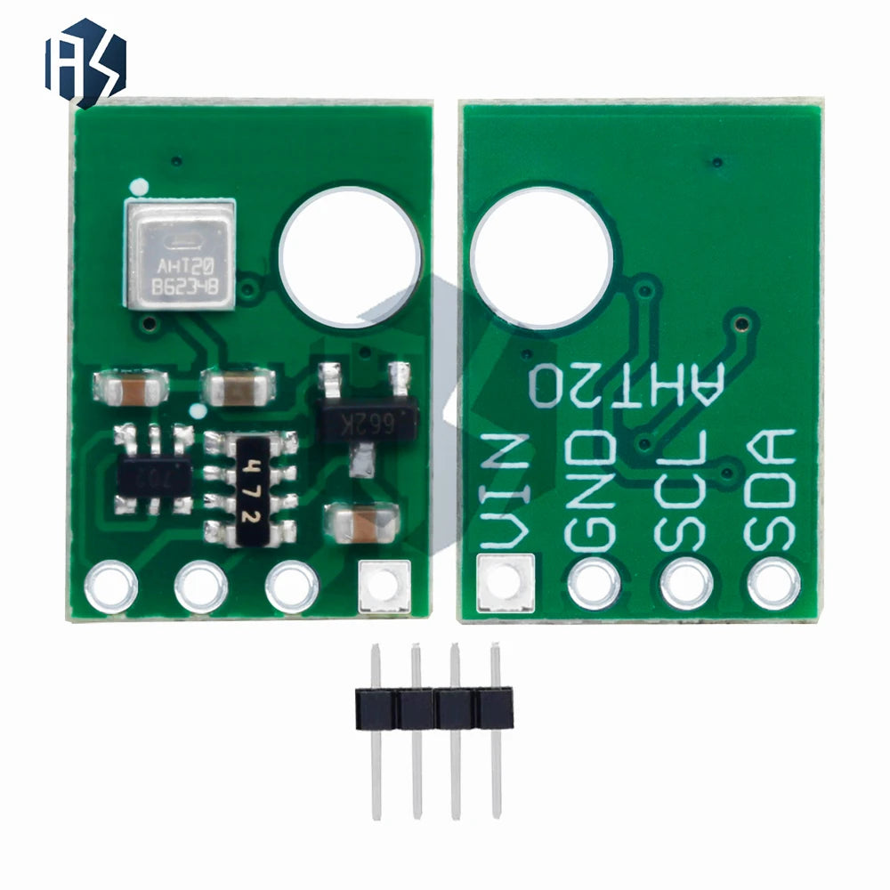 AHT20 I2C High-precision Temperature Humidity Sensor Module DFN6 Zpaxo