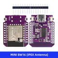 RTL8720DN Dual Band WiFi 5.0 Bluetooth BLE Module MINI BW16 2.4ghz with 5ghz wlanDevelopment Board for arduino Zpaxo IPEX antenna