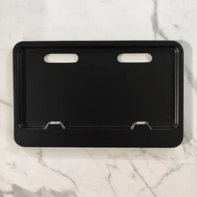 CM1 License Plate Frames Holders Universal Motorcycle Rustproof Front Zpaxo 1PCS A