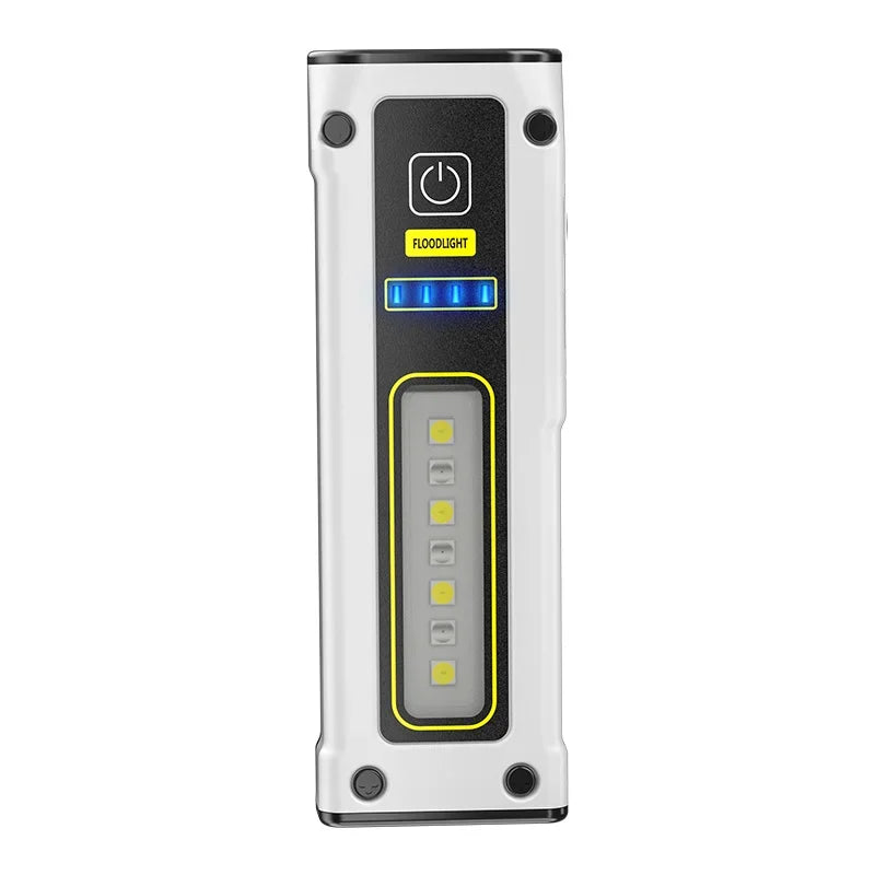 ESMARTER Mini LED Flashlight – Magnetic, 600 Lm, Power Bank