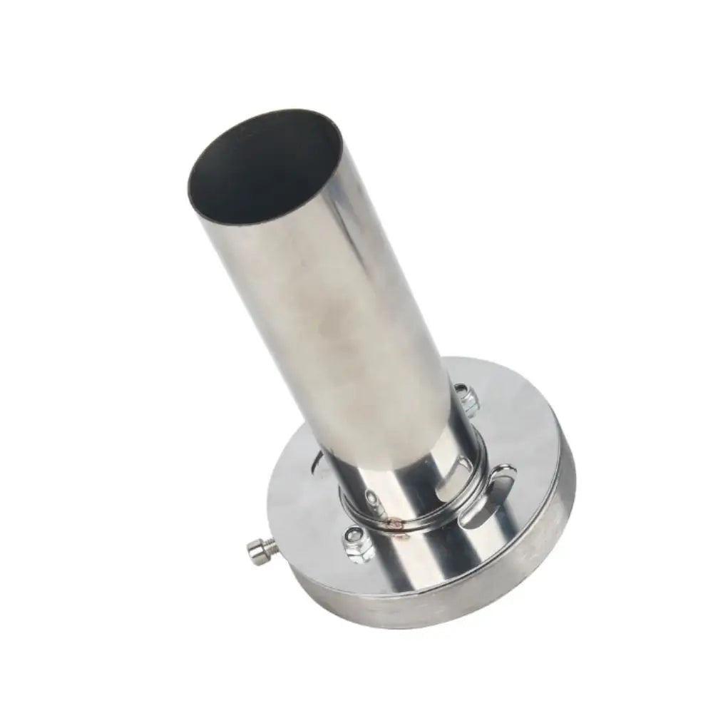 304 Stainless Steel Exhaust Muffler Tip Round Universal Tailpipe Zpaxo